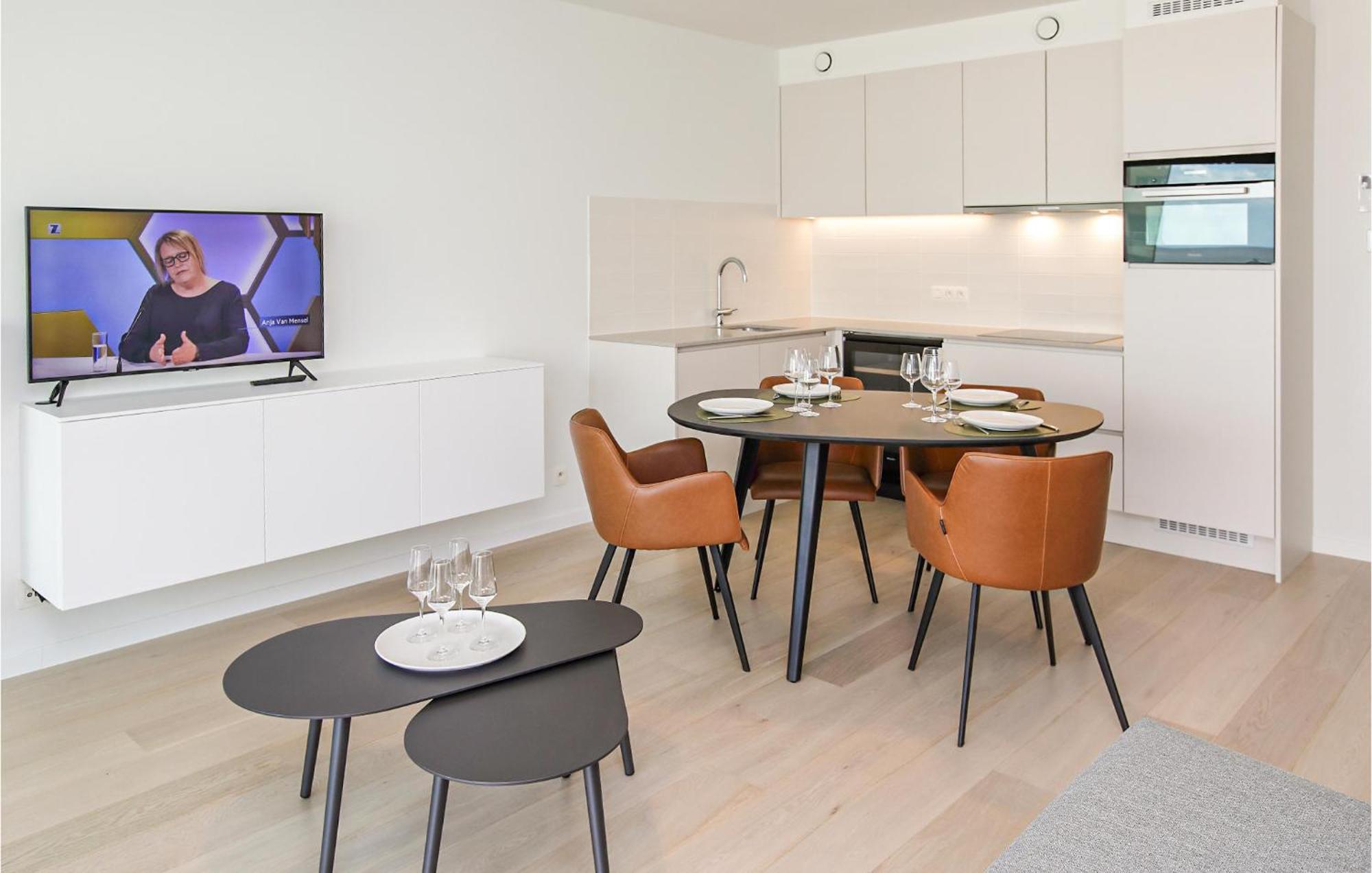 Residentie Crystal Apartment Остенде Екстериор снимка