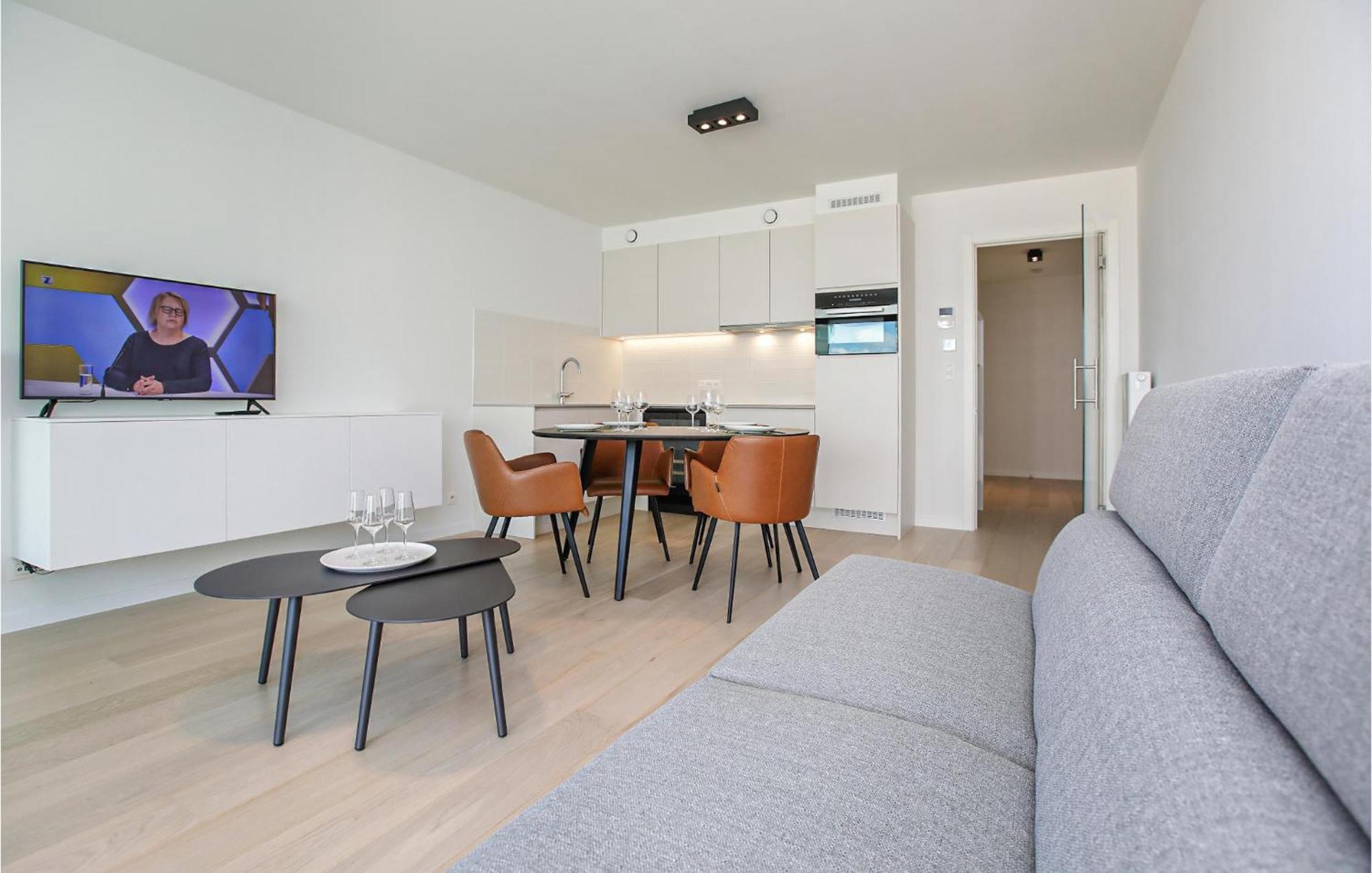 Residentie Crystal Apartment Остенде Екстериор снимка