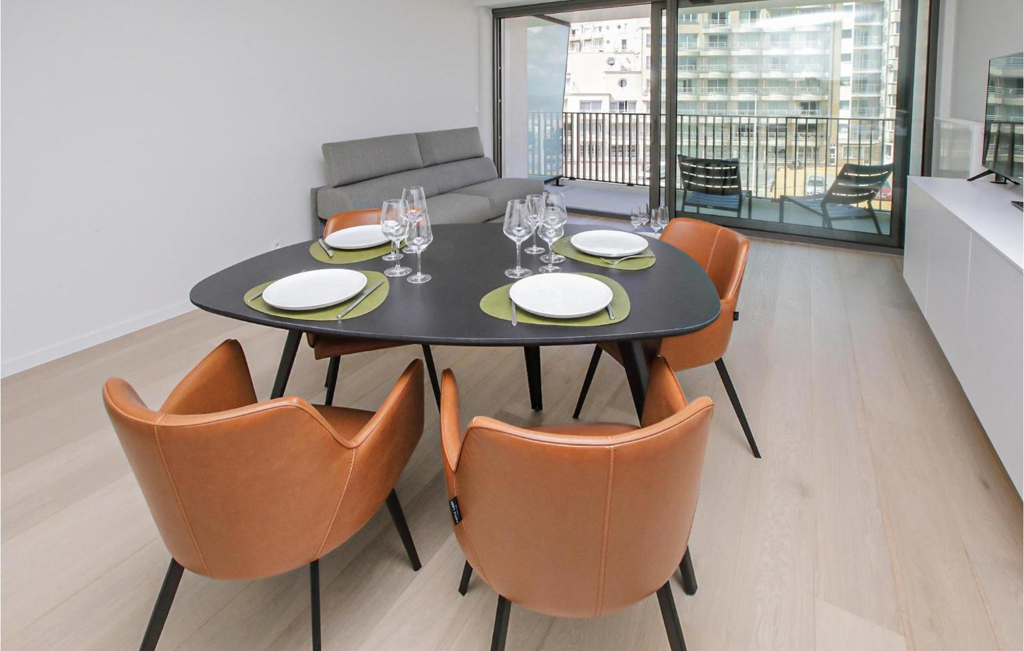 Residentie Crystal Apartment Остенде Екстериор снимка