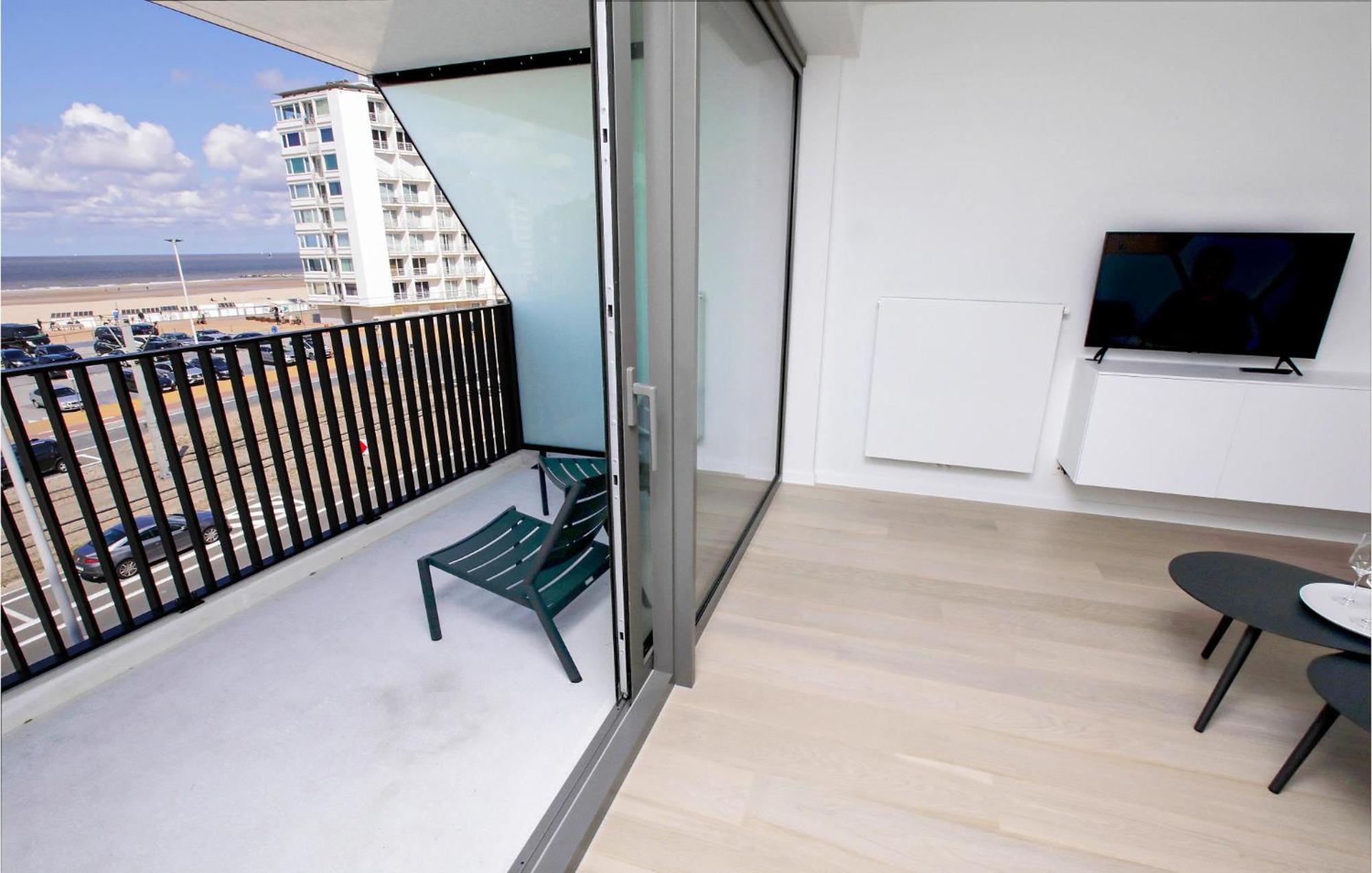 Residentie Crystal Apartment Остенде Екстериор снимка