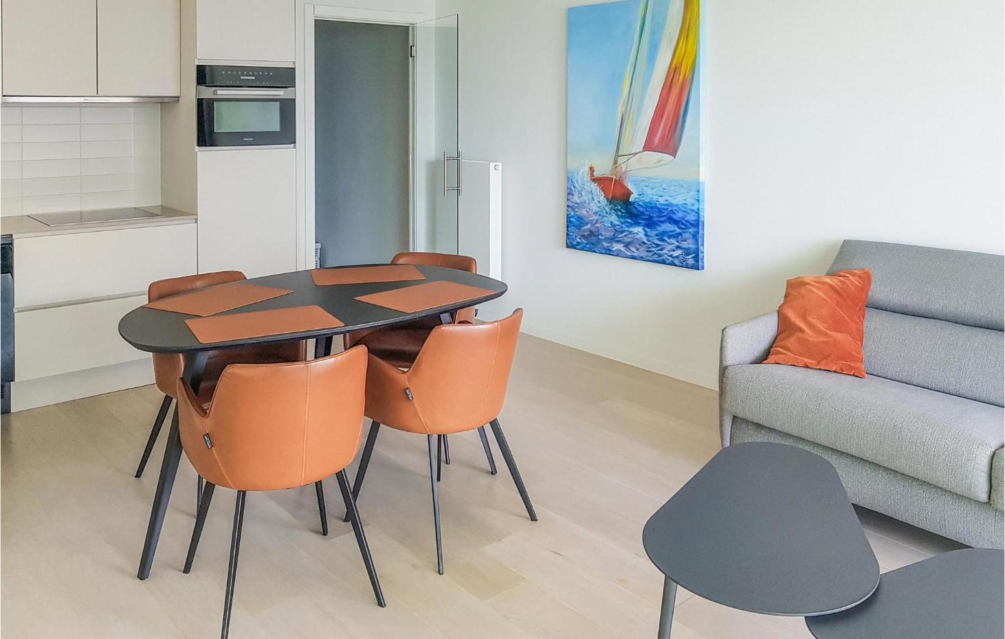 Residentie Crystal Apartment Остенде Екстериор снимка
