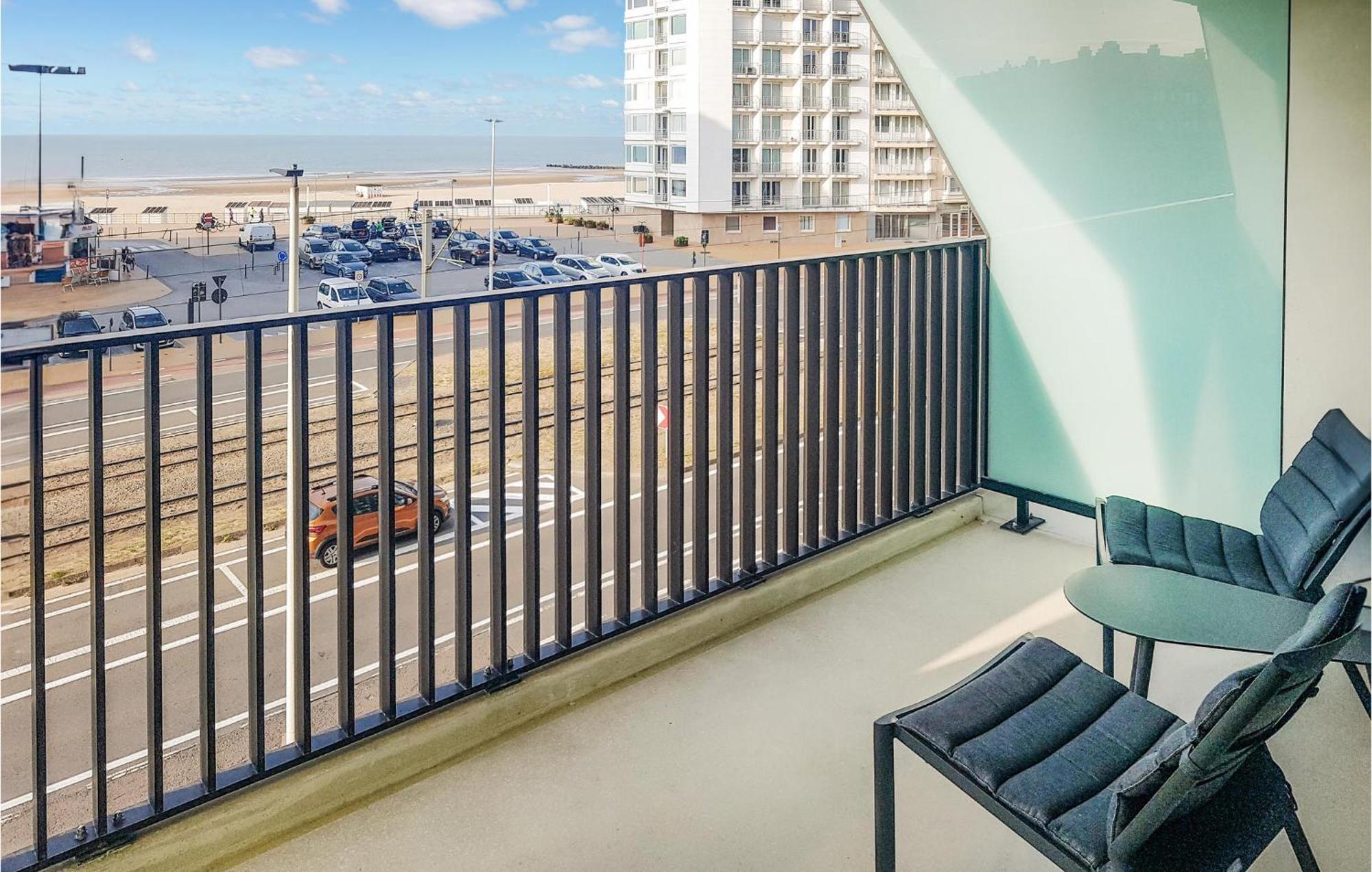 Residentie Crystal Apartment Остенде Екстериор снимка